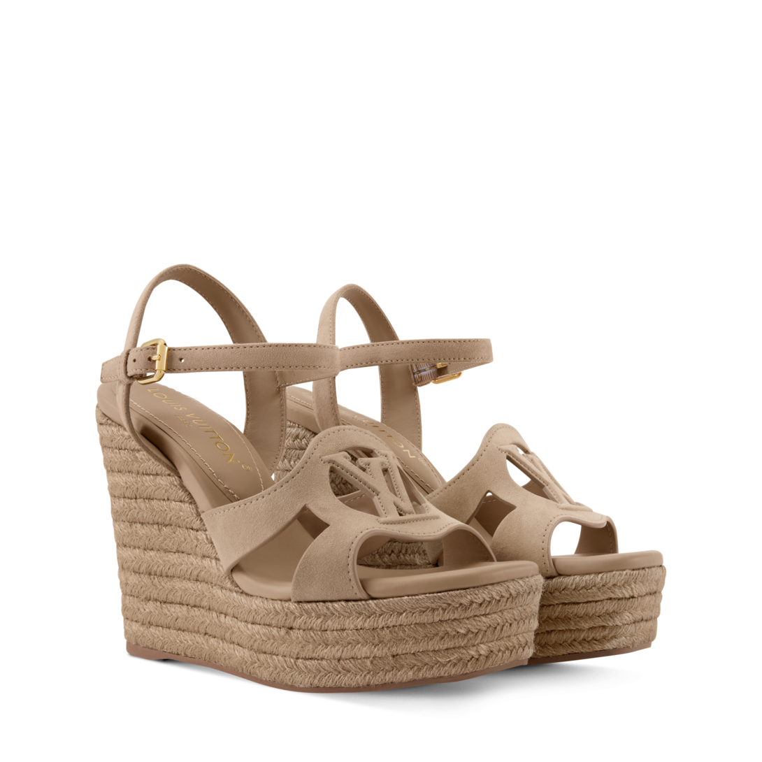 LV Isola Wedge Espadrille - Women - Shoes | LOUIS VUITTON ®